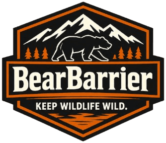 BearBarrier — Keep Wildlife Wild.